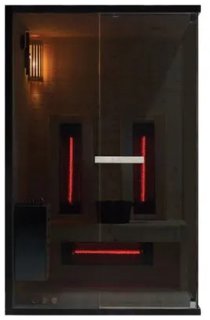 De Fonteyn Finn 1 Combi-sauna in één oogopslag