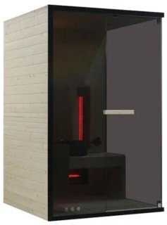 Wat vinden we goed aan de Fonteyn Finn 1 Combi-sauna