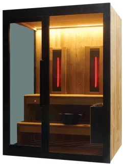 Fonteyn Finn 2 Deluxe combi sauna