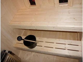Fonteyn Finn 3 Combi Hoeksauna