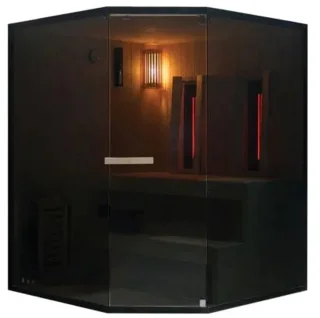 Fonteyn Finn 3 Combi Hoeksauna
