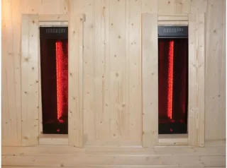 Fonteyn Finn 3 Combi Hoeksauna