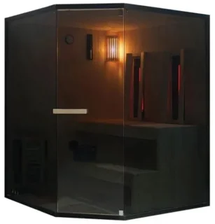 Fonteyn Finn 3 Combi Hoeksauna
