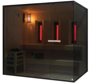 Wat vinden we goed aan de Fonteyn Finn 4 Combi Sauna