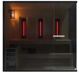 Fonteyn Finn 4 Combi Sauna review