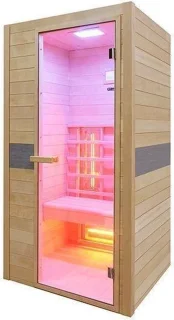 Wat vinden we goed aan de Fonteyn | Joanne 1 Infraroodcabine