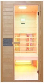 Compacte comfort: Fonteyn Joanne 1 Full Spectrum infraroodcabine