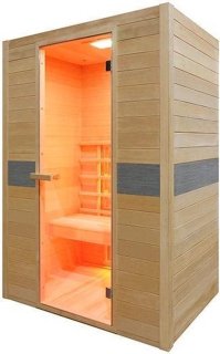 Wat vinden we goed aan de Fonteyn Joanne 2 Infraroodcabine