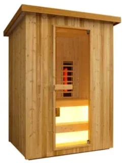 Fonteyn | Retreat 150 Combi-buitensauna