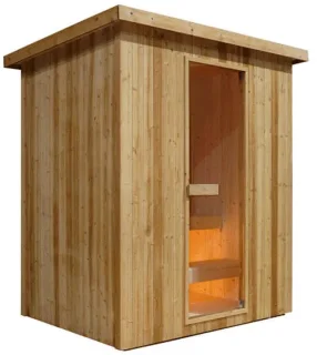 Fonteyn | Retreat 180 Combi buitensauna