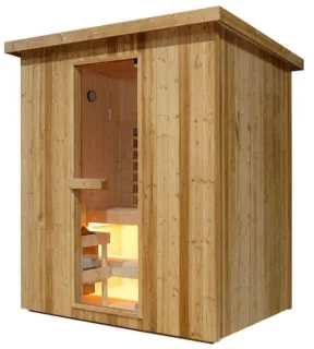 Fonteyn | Retreat 180 Combi buitensauna