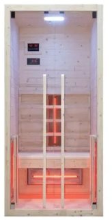 De Fonteyn Rose 1 Infraroodsauna in één oogopslag