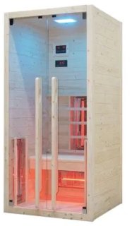 Wat vinden we goed aan de Fonteyn Rose 1 Infraroodsauna