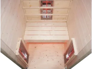 Fonteyn Rose 1 Infraroodsauna