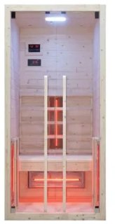 Fonteyn Rose 1 Infraroodsauna review