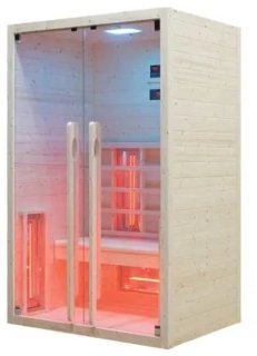 Wat vinden we goed aan de Fonteyn Rose 2 Infraroodsauna