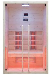 Fonteyn Rose 2 Infraroodsauna review