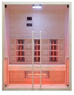 Fonteyn Rose 3 Infraroodsauna
