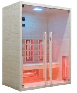 Wat vinden we goed aan de Fonteyn Rose 3 Infraroodsauna