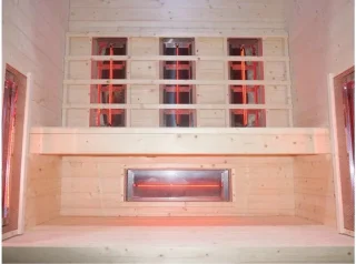 Fonteyn Rose 3 Infraroodsauna