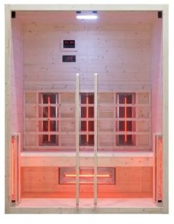 Fonteyn Rose 3 Infraroodsauna review