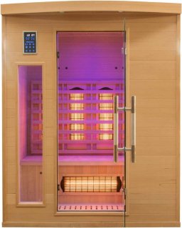 De France Sauna Apollon Quartz Infraroodsauna in één oogopslag