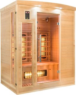 Wat vinden we goed aan de France Sauna Apollon Quartz Infraroodsauna