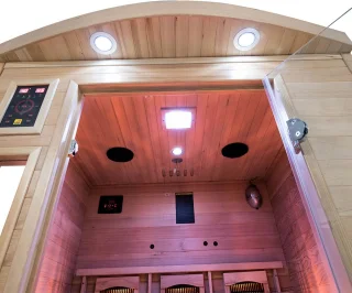 France Sauna Apollon Quartz Infraroodsauna
