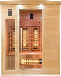 France Sauna Apollon Quartz Infraroodsauna