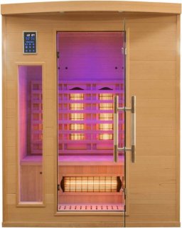France Sauna Apollon Quartz Infraroodsauna review