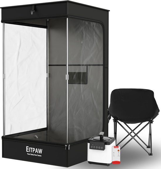 Full-Size Draagbare Stoomsauna met Voetmassagerol review