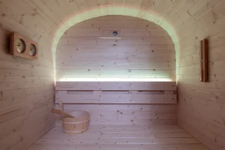 Wat vinden we goed aan de Gaïa Urban Sauna 2-persoons