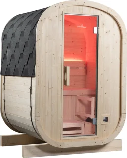 Luxe ontspanning in eigen huis: Gaïa Urban 2-persoons sauna