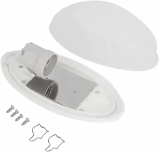 Generiek Sauna-lamp Badkamermodel Zilver review