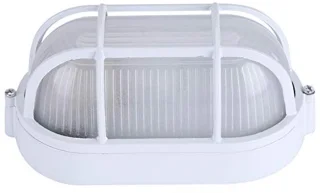Glass Sauna Lamp Oval Explosion Proof Warm White
