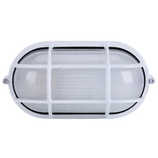 Glass Sauna Lamp Oval Explosion Proof Warm White