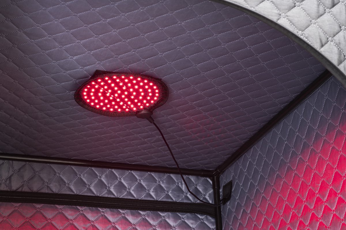Wat vinden we goed aan de Glowpod Infraroodsauna Verplaatsbaar Draagbaar