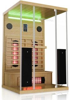 De Göteborg Infraroodcabine 120x105x190 cm in één oogopslag