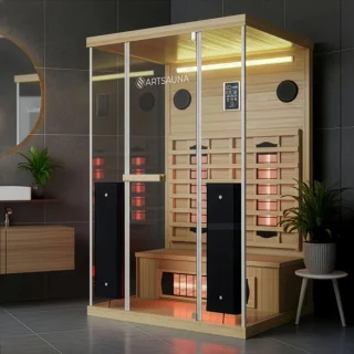 Göteborg Infraroodcabine 120x105x190 cm