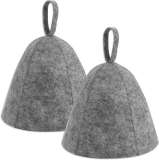 Green Glow Saunahoed Wolvilt (Grijs) review