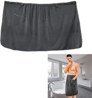 Grijze sauna kilt voor mannen