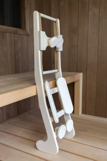 Halu Aspen Ergonomische Hoge Rugsteun Sauna