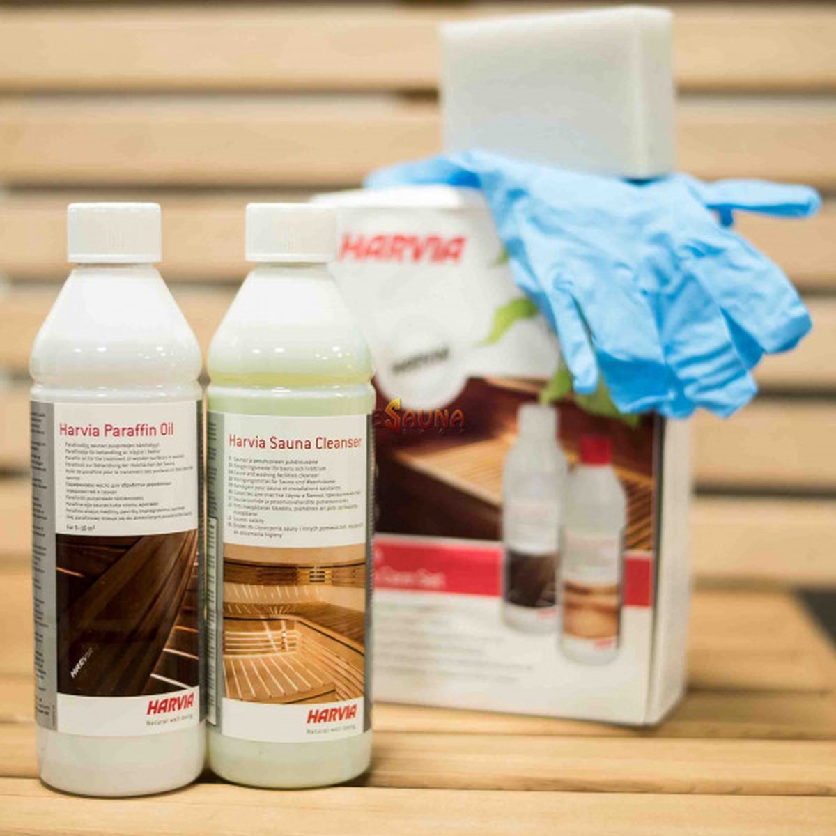 Wat vinden we goed aan de Harvia Sauna Onderhoudsset