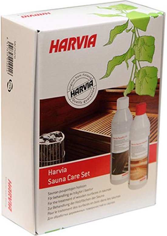 Harvia Sauna Onderhoudsset review
