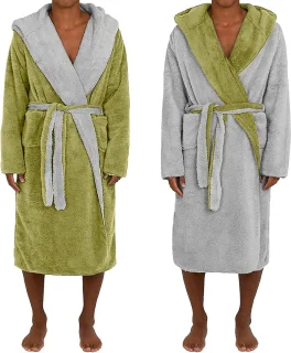 De Heren Saunamantel in één oogopslag