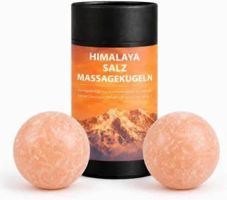 Himalaya-zoutballen 2 stuks