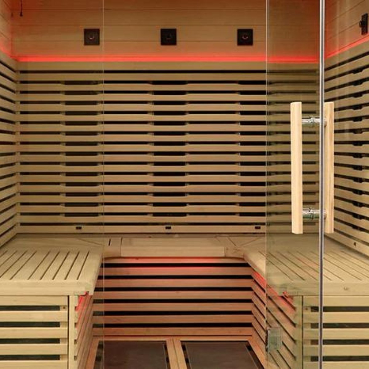 Holl's Canopée 6 Infrarood Hoeksauna