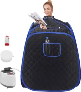 HomeSpa Draagbare Stoomsauna Opvouwbare Saunatent review