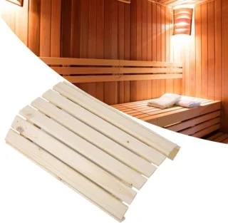 Houten frame saunaverlichting lampenkap