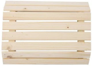 Houten lampenkap 30 cm